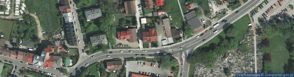 Zdjęcie satelitarne F.H.U. DIGAT Dariusz Westenholz