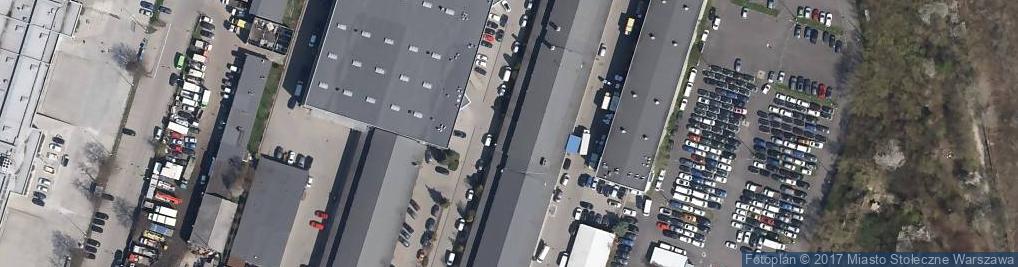 Zdjęcie satelitarne Glovex Import i Dystrybucja Bhp