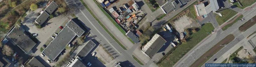 Zdjęcie satelitarne Goseb