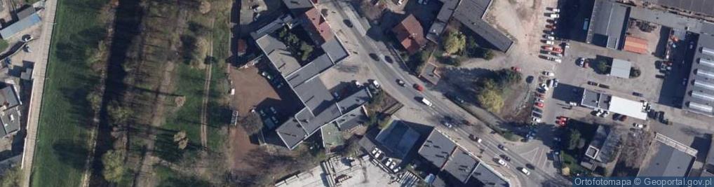Zdjęcie satelitarne Jampol - Centrum Przeciwpożarowe