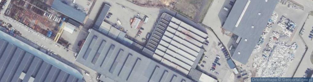 Zdjęcie satelitarne Jardo BHP
