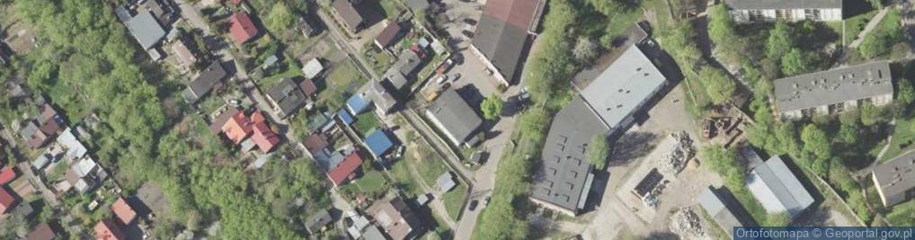 Zdjęcie satelitarne Lubelskie Centrum Zaopatrzenia Multi-Service Sp. z o.o.