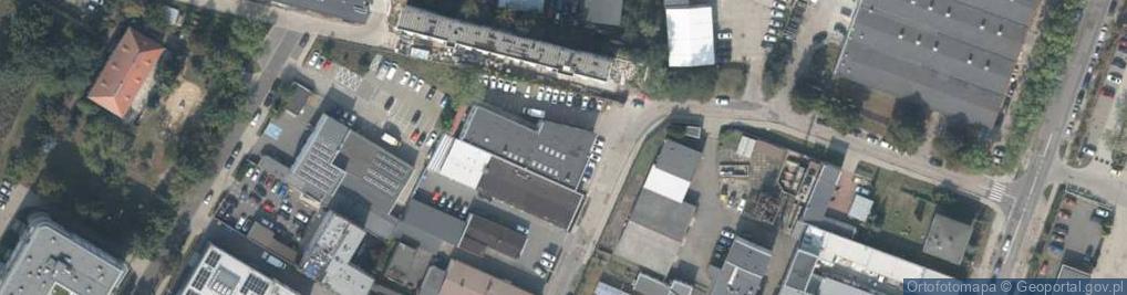 Zdjęcie satelitarne Przedsiębiorstwo KPS Sp. z.o.o
