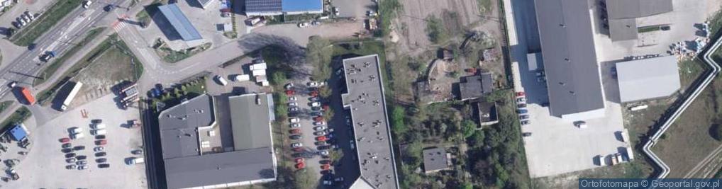 Zdjęcie satelitarne RYWAL-RHC Sp. z o.o. / Centrala w Toruniu