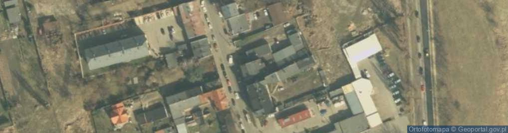 Zdjęcie satelitarne Safety Spot - Łęczyca