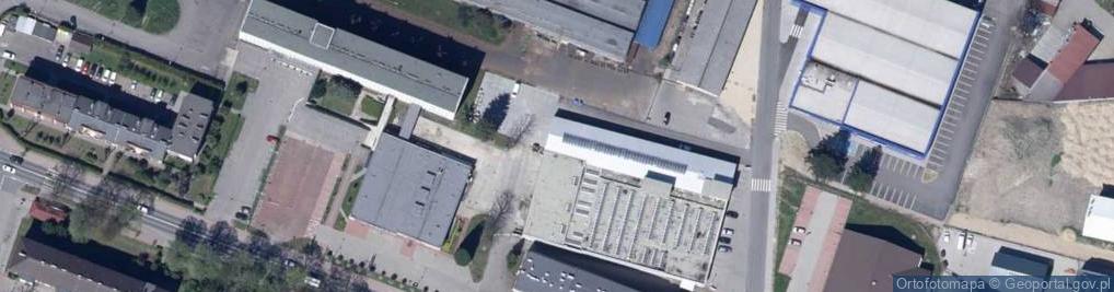 Zdjęcie satelitarne SPIDER Centrum BHP