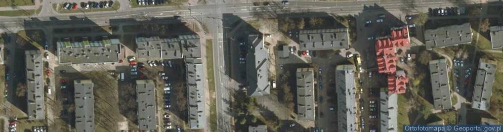 Zdjęcie satelitarne Supon Lublin