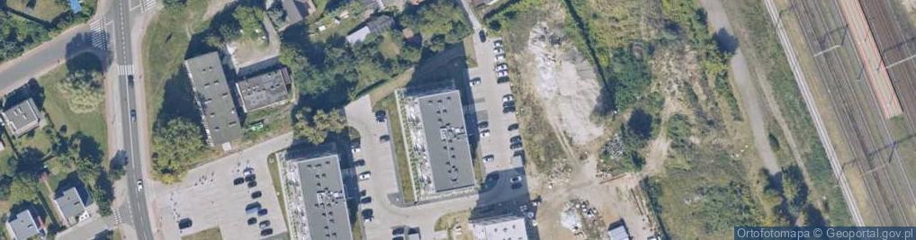 Zdjęcie satelitarne Tablice bhp - allebhp.pl