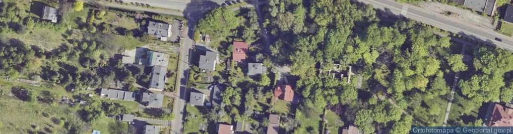 Zdjęcie satelitarne ubranierobocze.net