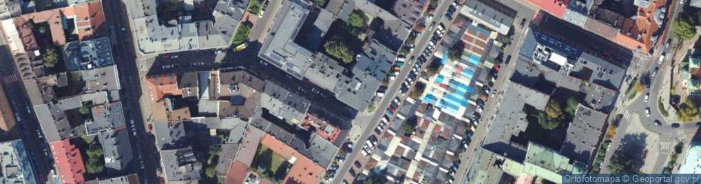 Zdjęcie satelitarne Agenda BHP