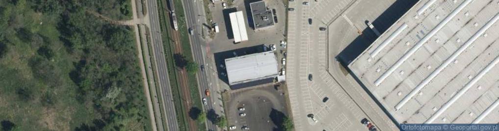 Zdjęcie satelitarne AJB Asekuracja sp. z o.o.