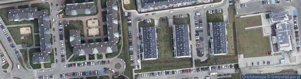 Zdjęcie satelitarne Akademia BHP Ewa Mrózek