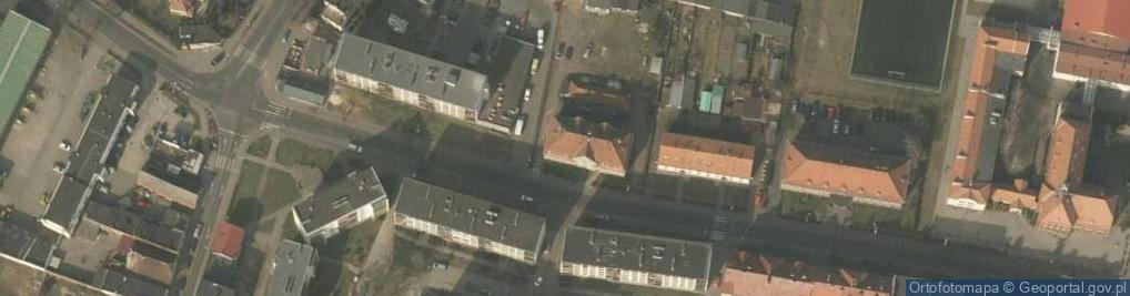 Zdjęcie satelitarne Akademia BHP Marcin Mielczarek