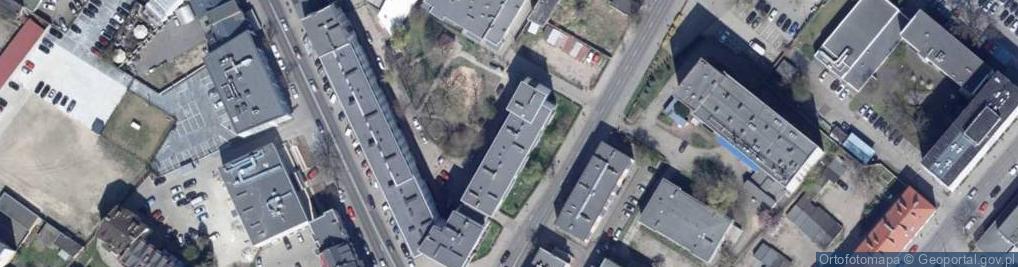 Zdjęcie satelitarne BHP Chudziński Tomasz Chudziński