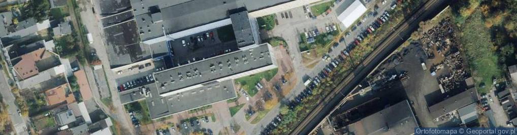 Zdjęcie satelitarne BHP Konsul