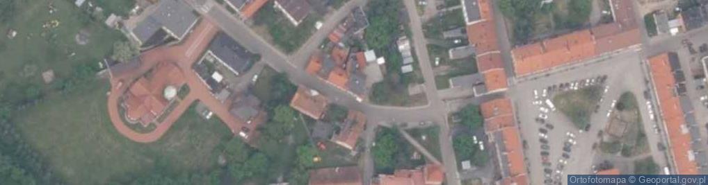 Zdjęcie satelitarne BHP-PPOŻ "Mentor" Centrum Kształcenia i Doradztwa