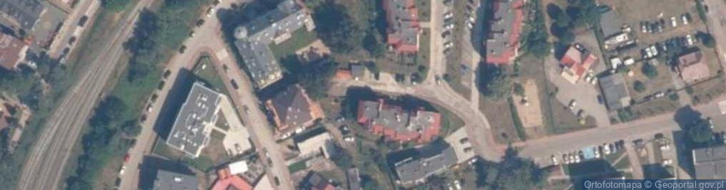 Zdjęcie satelitarne Biuro BHP - mgr inż. Mariusz Garasz