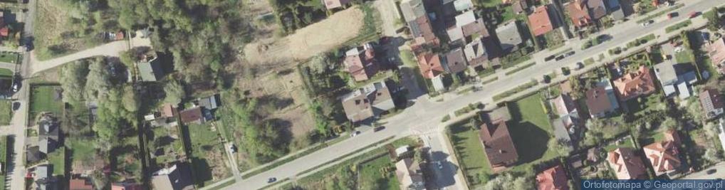 Zdjęcie satelitarne Biuro Doradcze ADR i BHP