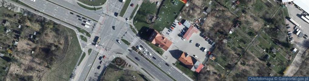 Zdjęcie satelitarne Błońska Wioleta i w BHP Work Center S C