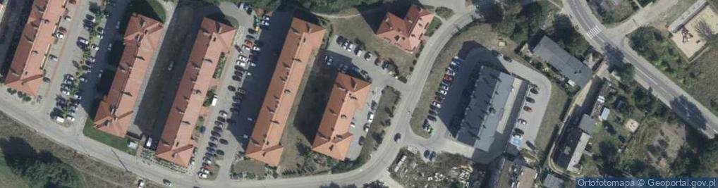 Zdjęcie satelitarne Centrum Doradztwa i Szkoleń BHP MGR Inż