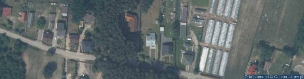 Zdjęcie satelitarne Fire Records. Dawid Życki