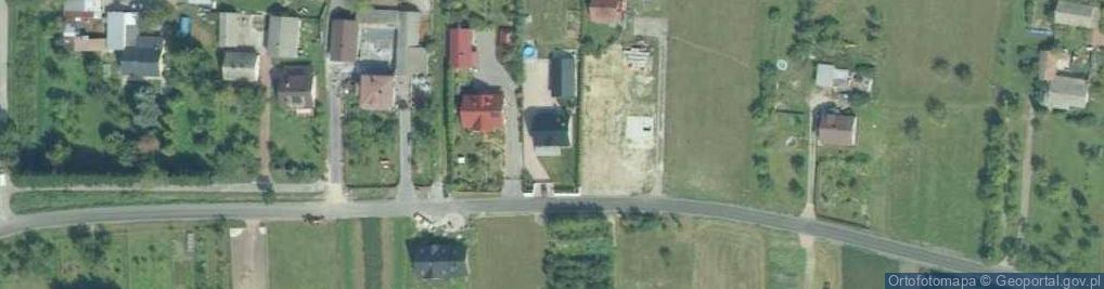 Zdjęcie satelitarne Gaśnice , BHP , Hydranty, Bezpieczeństwo Pożarowe