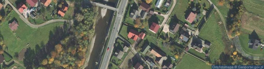 Zdjęcie satelitarne GEO-BHP RAFAŁ GUCWA