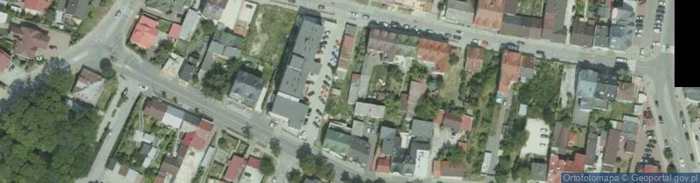 Zdjęcie satelitarne MBM BHP I PPOŻ