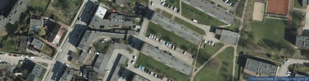 Zdjęcie satelitarne Meritum Szkolenia Usługi Doradztwo BHP