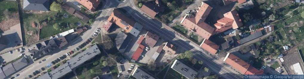 Zdjęcie satelitarne Ośrodek Szkolenia Specjalistycznego LABOR-S Bogusław Lesiuk