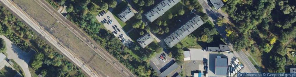 Zdjęcie satelitarne P-Med Paweł Bednarczyk
