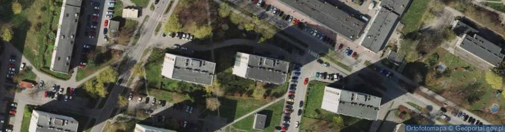 Zdjęcie satelitarne POGOTOWIE BHP - Szkolenia BHP Gdynia, Trójmiasto