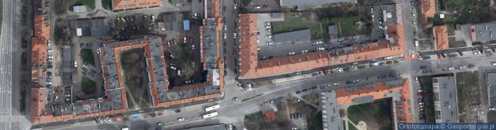 Zdjęcie satelitarne Radosław Pych Doradztwo i Szkolenia BHP Radex
