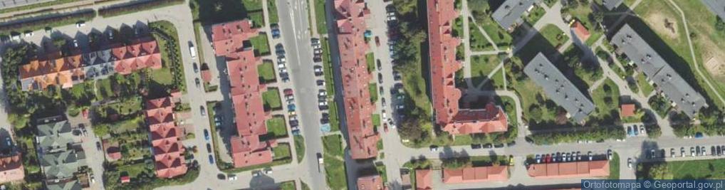 Zdjęcie satelitarne Reska Bezpieczeństwo - usługi BHP Olsztyn