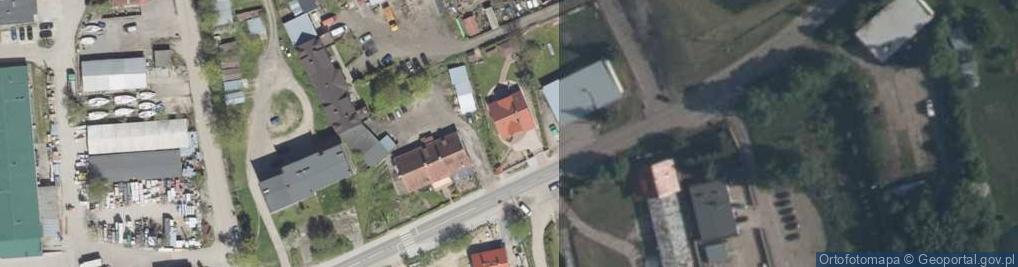 Zdjęcie satelitarne Supik Przedsiębiorstwo Handlowo Usługowe Hurtownia BHP i P Poż