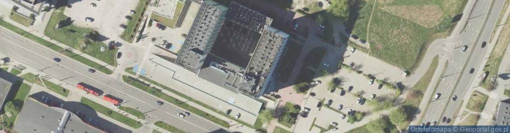 Zdjęcie satelitarne Szkolenia, Usługi BHP