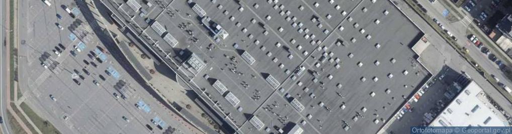 Zdjęcie satelitarne bi1 - Hipermarket