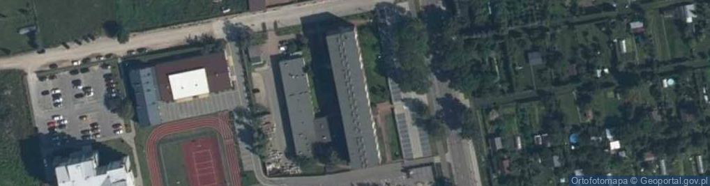 Zdjęcie satelitarne Biblioteka Pedagogiczna Im. Heleny Radlińskiej