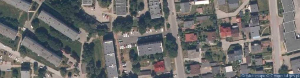 Zdjęcie satelitarne Biblioteka Pedagogiczna