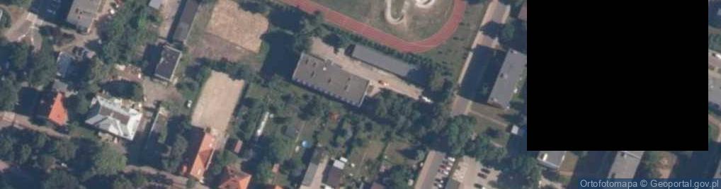 Zdjęcie satelitarne Centrum Doskonalenia Nauczycieli Publiczna Biblioteka Pedagogiczna