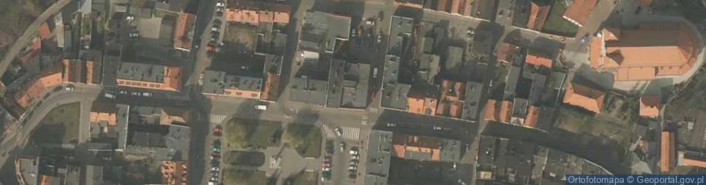 Zdjęcie satelitarne Filia Dolnośląskiej Biblioteki Pedagogicznej