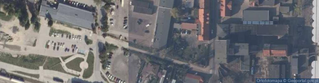 Zdjęcie satelitarne Książnica Pedagogiczna Im.alfonsa Parczewskiego
