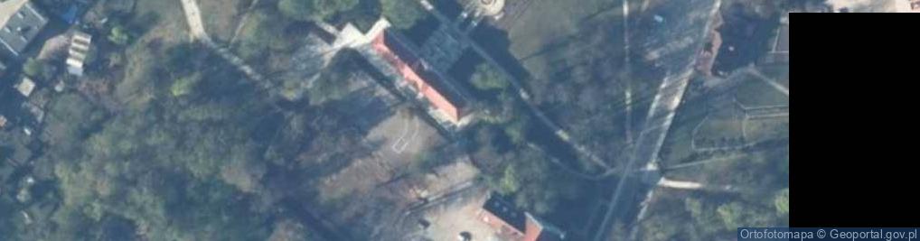 Zdjęcie satelitarne Miejska Biblioteka Pedagogiczna