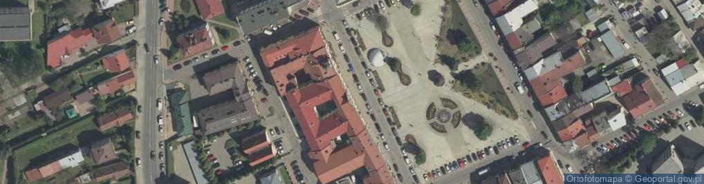 Zdjęcie satelitarne Pedagogiczna Biblioteka Wojewódzka Im. J.g.pawlikowskiego