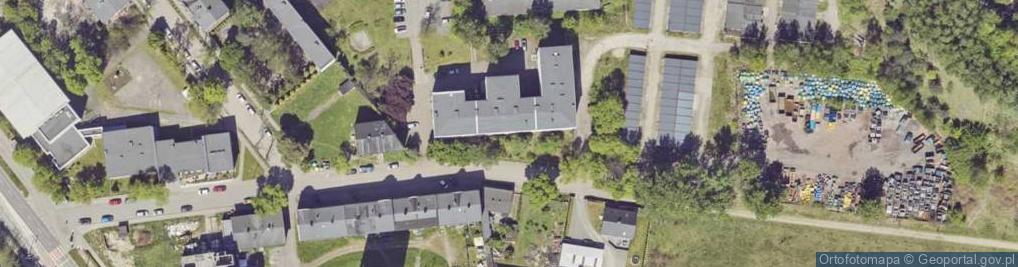 Zdjęcie satelitarne Pedagogiczna Biblioteka Wojewódzka Im. J. Lompy