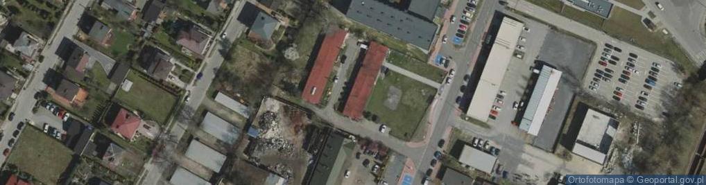 Zdjęcie satelitarne Pedagogiczna Biblioteka Wojewódzka Im. J. Lompy