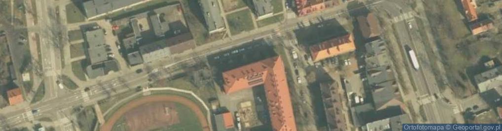 Zdjęcie satelitarne Pedagogiczna Biblioteka Wojewódzka Im. Prof. Tadeusza Kotarbińskiego