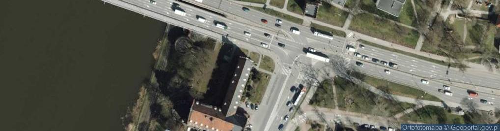 Zdjęcie satelitarne Pedagogiczna Biblioteka Wojewódzka w Gdańsku Filia w Malborku