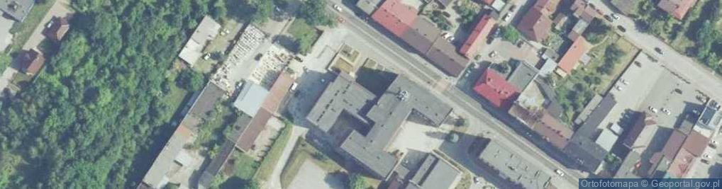 Zdjęcie satelitarne Pedagogiczna Biblioteka Wojewódzka