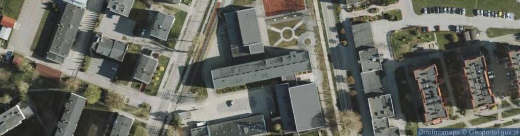 Zdjęcie satelitarne Powiatowe Centrum Rozwoju Edukacji